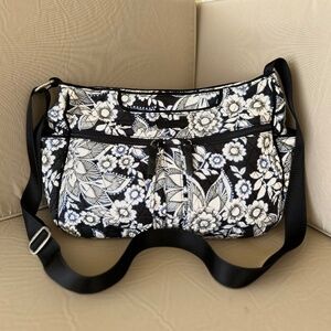 Vera Bradley, Snow Lotus Cross Body Bag